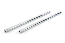 (image for) Chrome Fork Tube Set 8" Over Stock