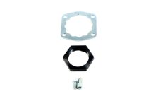 (image for) Front Belt Drive Lock Plate and Nut Kit