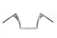 (image for) 5" Z-Bar Handlebar with Wiring Indents and Holes