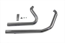 (image for) Exhaust Drag Pipe Set Straight Cut