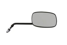 (image for) Replica Swivel Mirror with Long Stem, Black