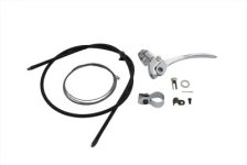 (image for) Spring Handle and Cable Assembly Chrome