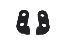 (image for) Rear Fender Mount Weld On Brackets Black