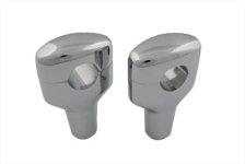 (image for) Chrome 3-1/2" Short Riser Set