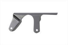 (image for) Chrome Rear Belt Guard Upper