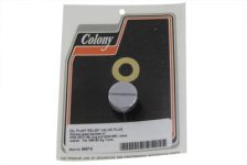 (image for) Oil Pump Relief Valve Plug Chrome