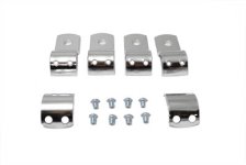 (image for) Footpeg Mount Clamp Set Chrome