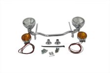 (image for) Chrome Spotlamp Kit with Turn Signals