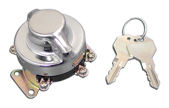 (image for) Six Terminal Ignition Switch
