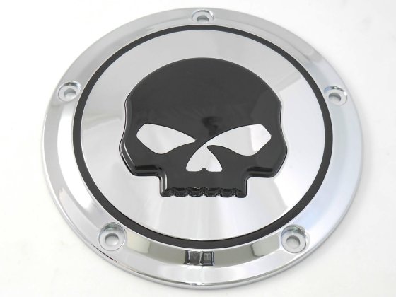 (image for) Skull Derby Cover Black