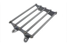 (image for) Replica Old Style Chrome Luggage Rack