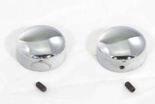 (image for) 3/8" Socket Bolt Cover Set Chrome