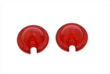 (image for) Replacement Red Lens Set for Turn Signal