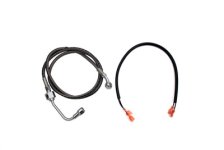 (image for) Stainless Steel Rear Brake Hose 45-1/4"