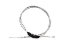 (image for) 78.69" Braided Stainless Steel Clutch Cable