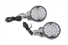 (image for) LED Turn Signal Set Rear Clear Lens