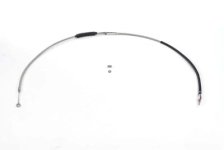 (image for) 64.75" Braided Stainless Steel Clutch Cable