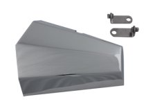 (image for) Engine Air Scoop Kit Chrome