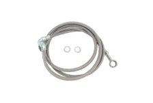 (image for) Stainless Steel Front Brake Hose 51"