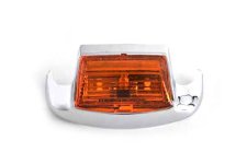 (image for) Chrome Front Fender Tip with Light