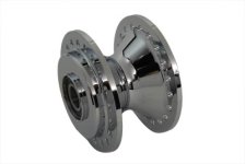 (image for) Chrome Wheel Hub 25mm Bearings