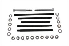 (image for) Motor Case Bolt Kit, Stock Chrome