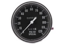 (image for) Police Special 1:1 Speedometer