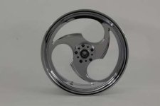 (image for) 18" Rear Forged Alloy Wheel, Chopper Style