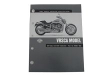 (image for) Factory Spare Parts Book for 2002 VRSC