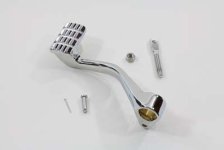 (image for) Brake Pedal Chrome