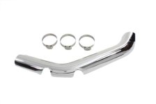 (image for) Chrome 24" Front Exhaust Heat Shield