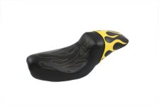 (image for) Hustler Gunfighter Yellow Flame Seat