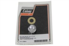 (image for) Oil Pump Relief Valve Plug Chrome