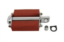 (image for) Bicycle Kick Starter Pedal and Axle Assembly Red