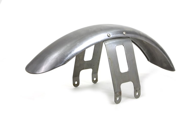 (image for) Front Fender Narrow Raw Wide Glide Type - Click Image to Close