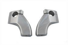 (image for) 3-1/2" Pullback Riser Set Chrome