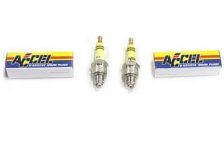 Accel U-Groove Spark Plug Set (image for) Accel U-Groove Spark Plug Set