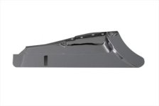 (image for) Chrome Rear Belt Guard Lower