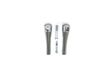 (image for) 8" Solid Billet Chrome Riser Set