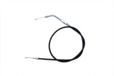 (image for) Black Throttle Cable with 45° Elbow Fitting