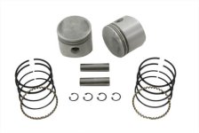 (image for) 74" Overhead Valve Piston Set .010 Oversize