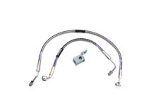 (image for) Stainless Steel Rear Brake Hose 13"