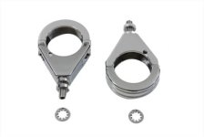 (image for) 39mm Turn Signal Clamp Set with Grooves