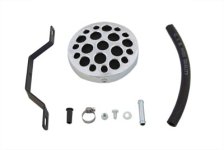 (image for) Chrome Drilled Air Cleaner