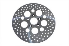 (image for) 11-1/2" Drilled Front Brake Disc