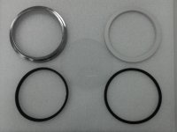 (image for) Replica Speedometer Bezel/Lens Kit
