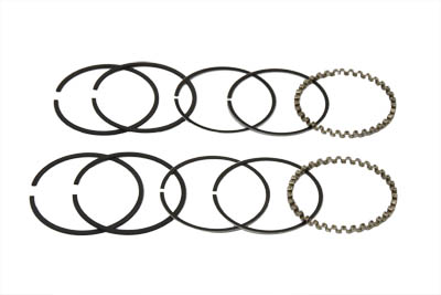 3-1/2" Evolution Piston Ring Set, .030 Oversize