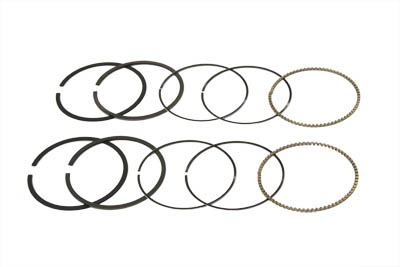 3-5/8" Shovelhead Piston Ring Set .030 Oversize