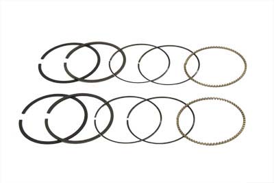 3-5/8" Piston Ring Set Standard