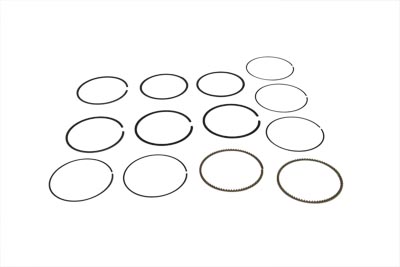 4-1/8" Piston Ring Set Standard